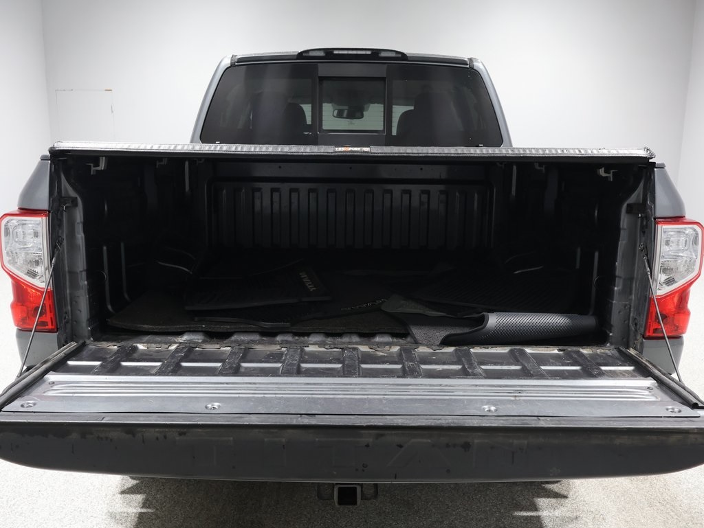 used 2018 Nissan Titan car, priced at $25,500
