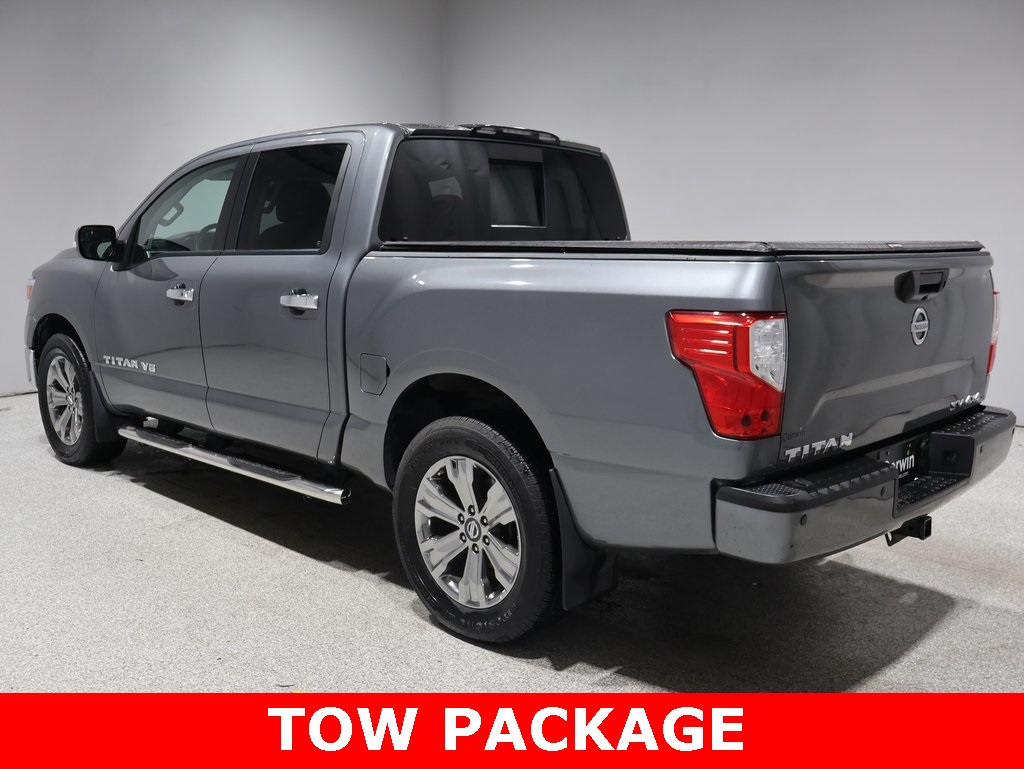 used 2018 Nissan Titan car, priced at $25,500