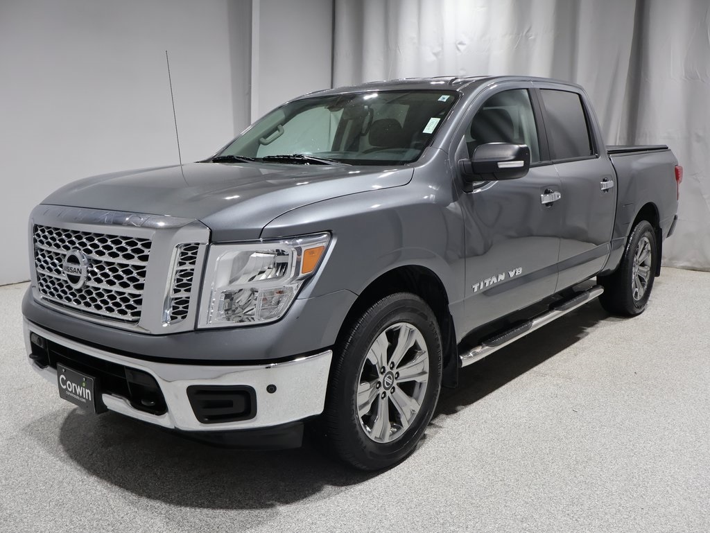 used 2018 Nissan Titan car, priced at $25,500