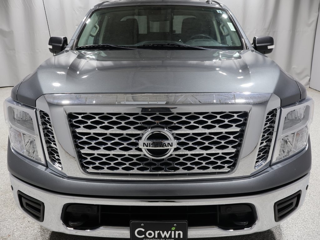 used 2018 Nissan Titan car, priced at $25,500