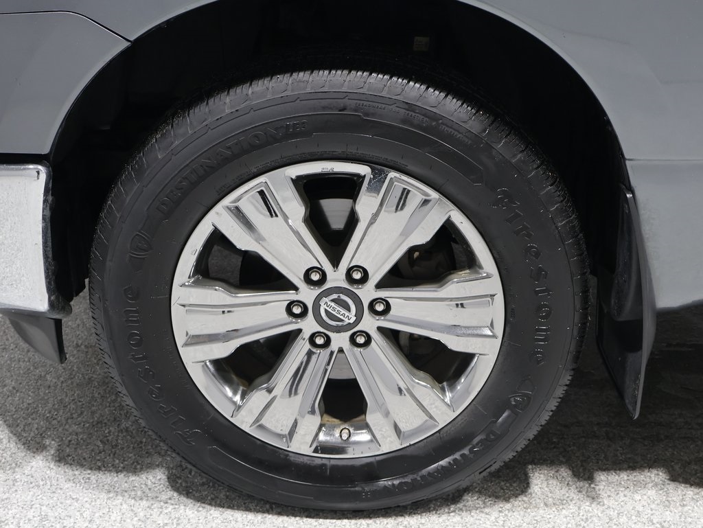 used 2018 Nissan Titan car, priced at $25,500