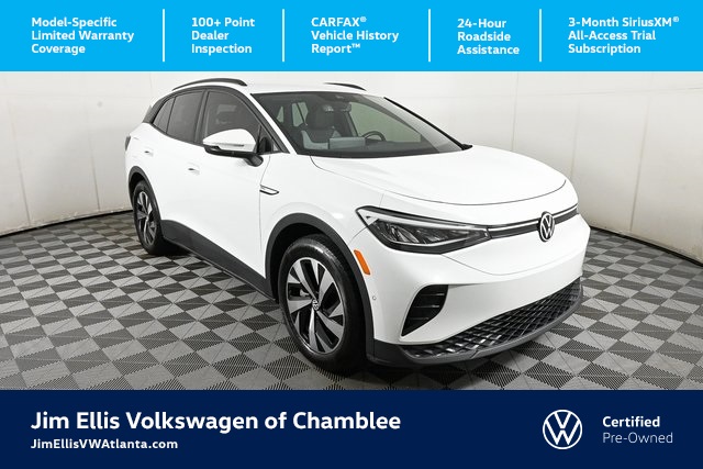 used 2023 Volkswagen ID.4 car, priced at $22,900