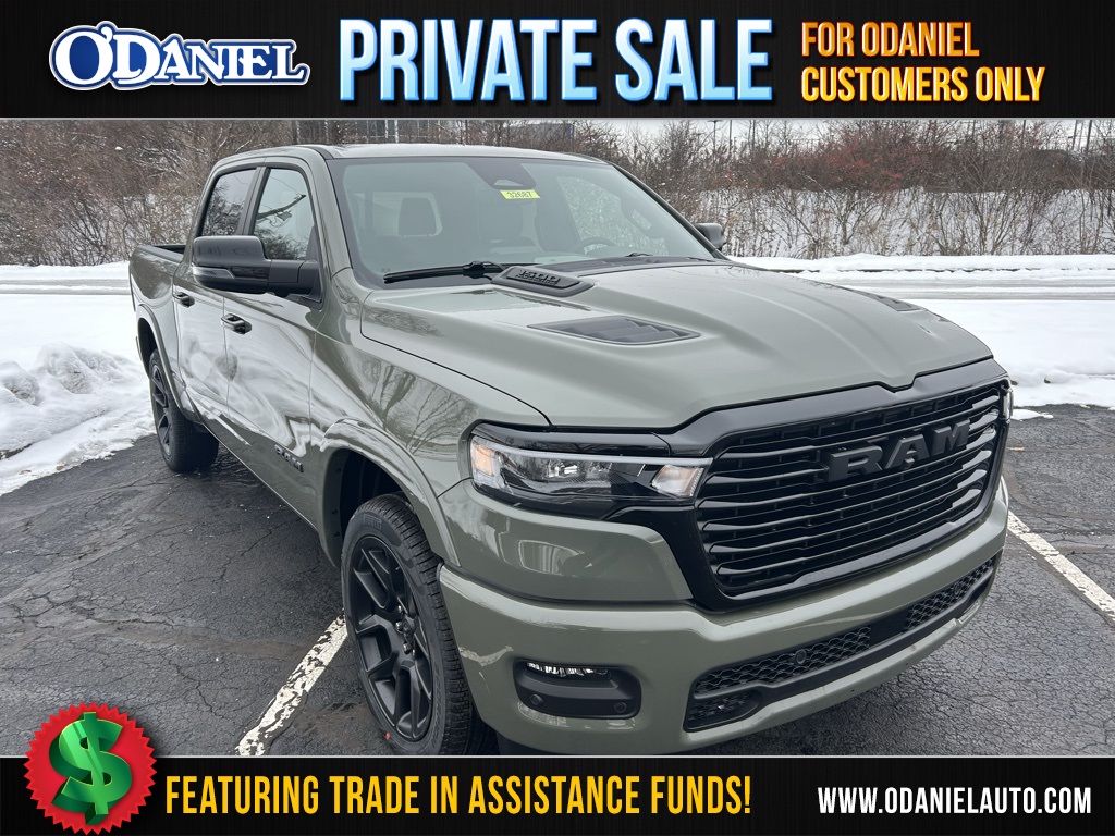 new 2026 Ram 1500 car, priced at $71,365