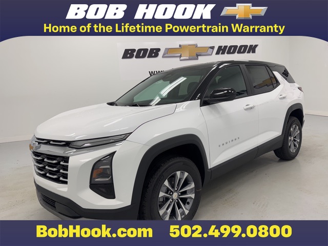 new 2026 Chevrolet Equinox car, priced at $33,840