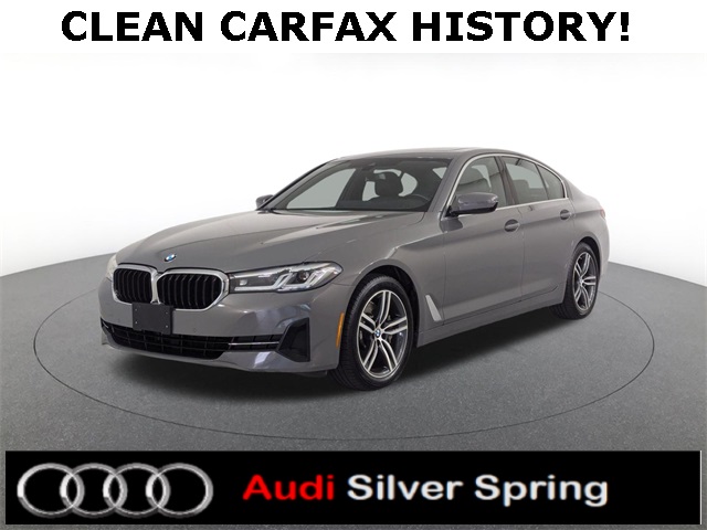used 2021 BMW 5-Series car, priced at $25,381