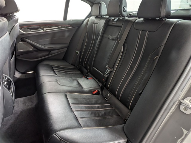 used 2021 BMW 5-Series car, priced at $25,381