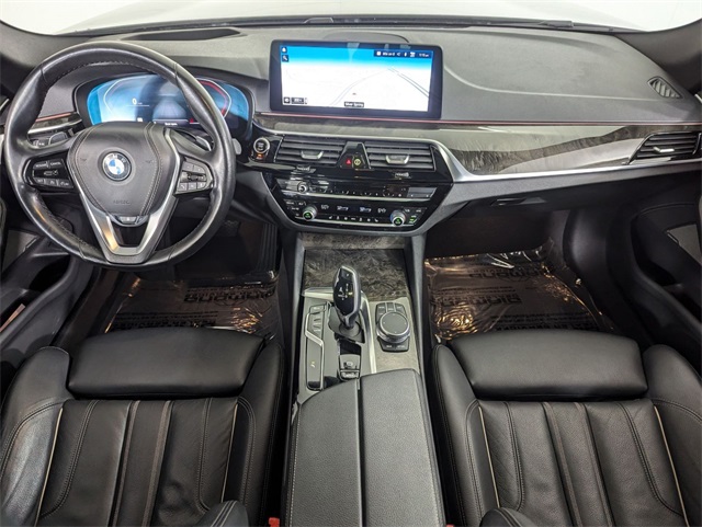 used 2021 BMW 5-Series car, priced at $25,381