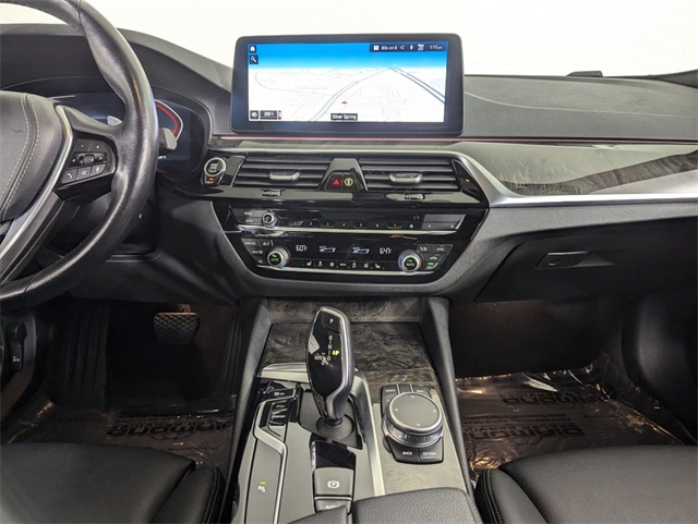 used 2021 BMW 5-Series car, priced at $25,381