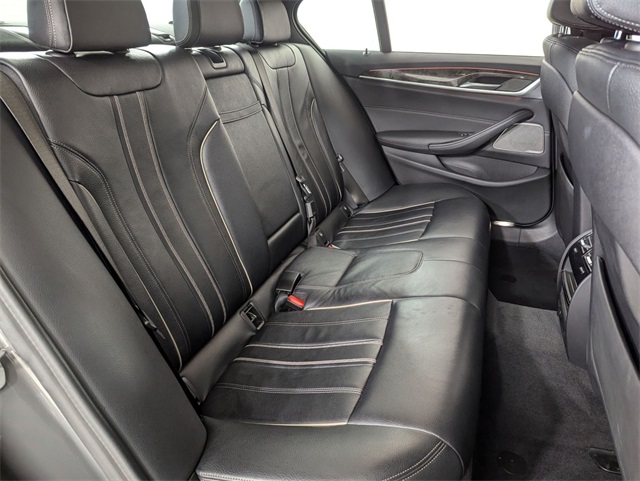 used 2021 BMW 5-Series car, priced at $25,381