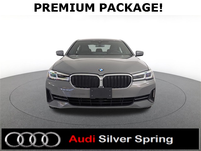 used 2021 BMW 5-Series car, priced at $25,381