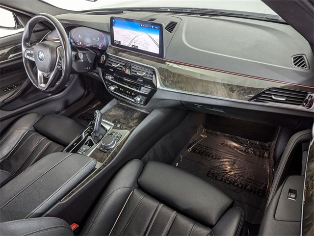 used 2021 BMW 5-Series car, priced at $25,381