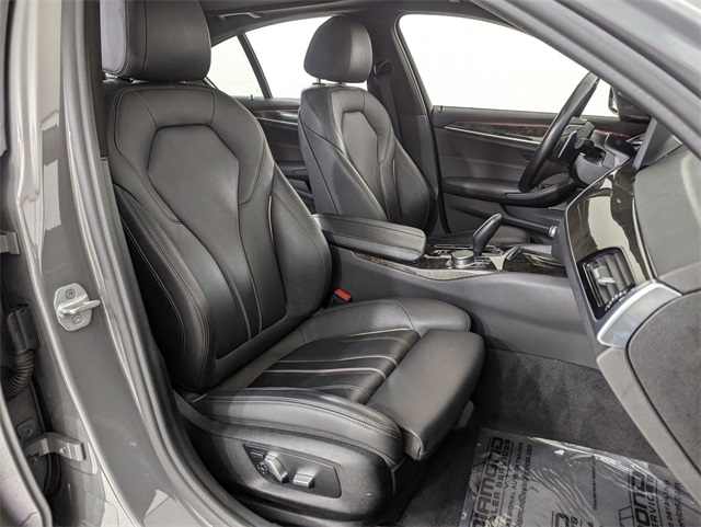 used 2021 BMW 5-Series car, priced at $25,381