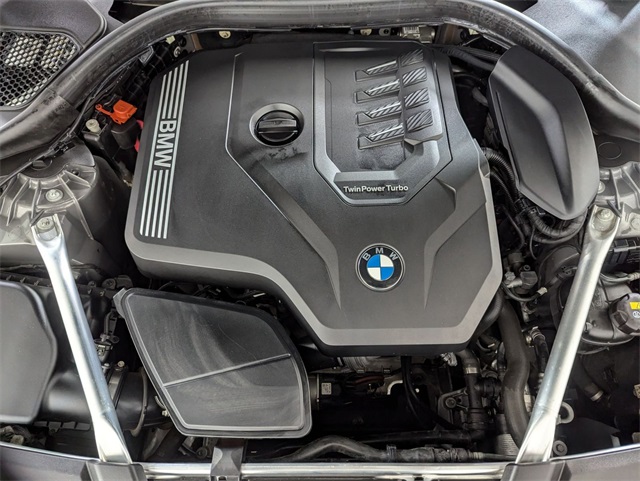 used 2021 BMW 5-Series car, priced at $25,381