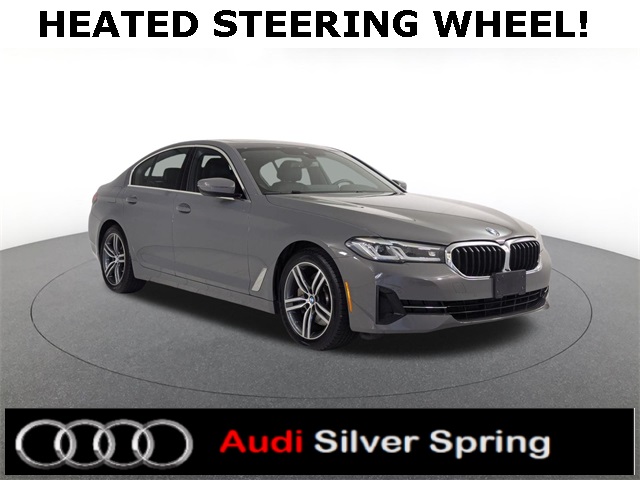 used 2021 BMW 5-Series car, priced at $25,381