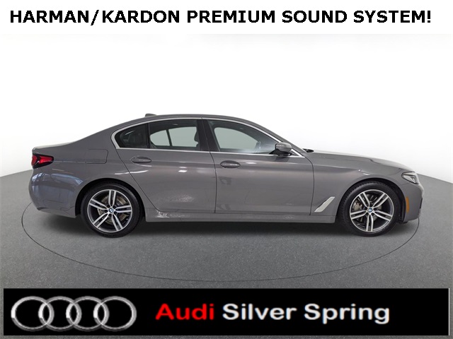 used 2021 BMW 5-Series car, priced at $25,381