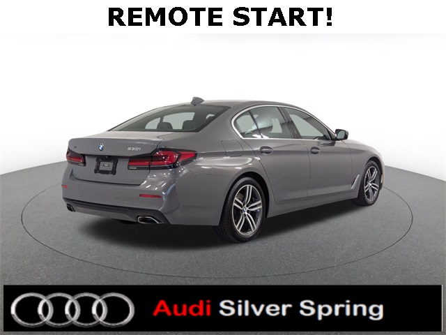 used 2021 BMW 5-Series car, priced at $25,381