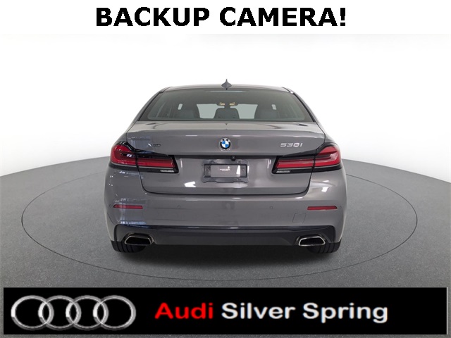 used 2021 BMW 5-Series car, priced at $25,381