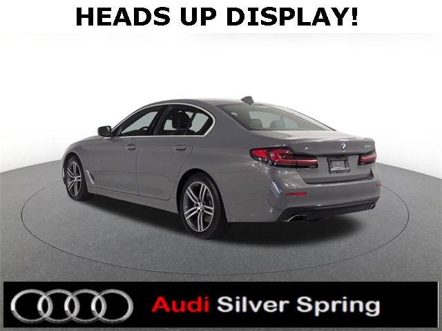 used 2021 BMW 5-Series car, priced at $25,381