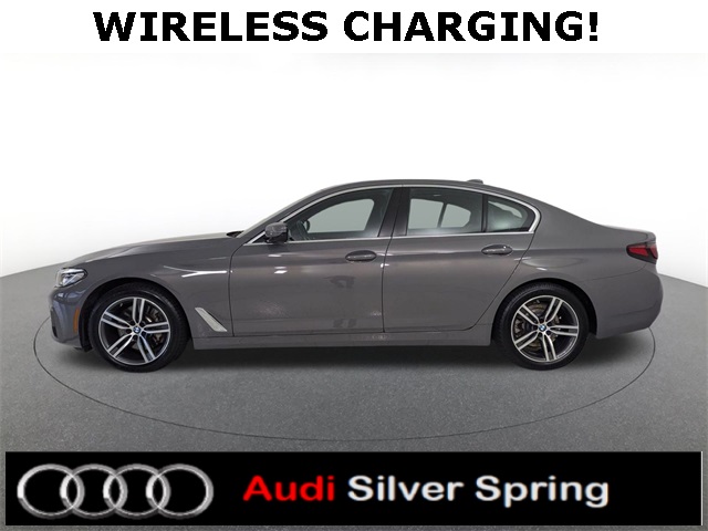 used 2021 BMW 5-Series car, priced at $25,381