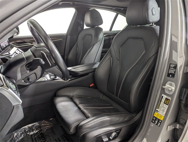 used 2021 BMW 5-Series car, priced at $25,381