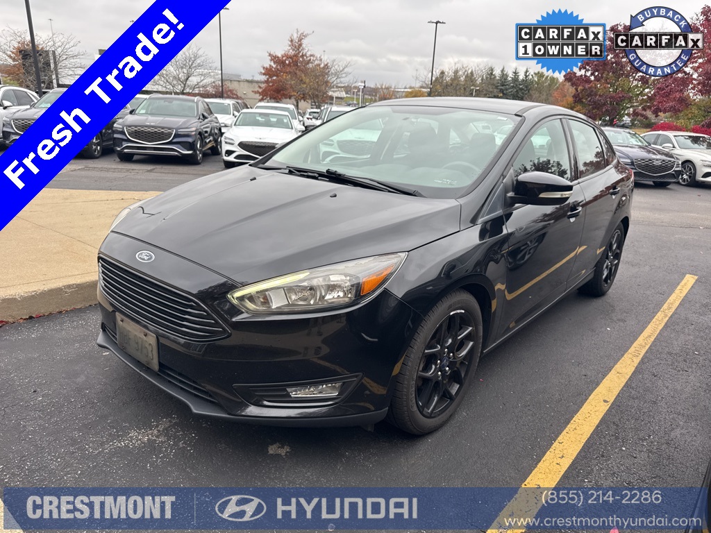 used 2016 Ford Focus car, priced at $6,997