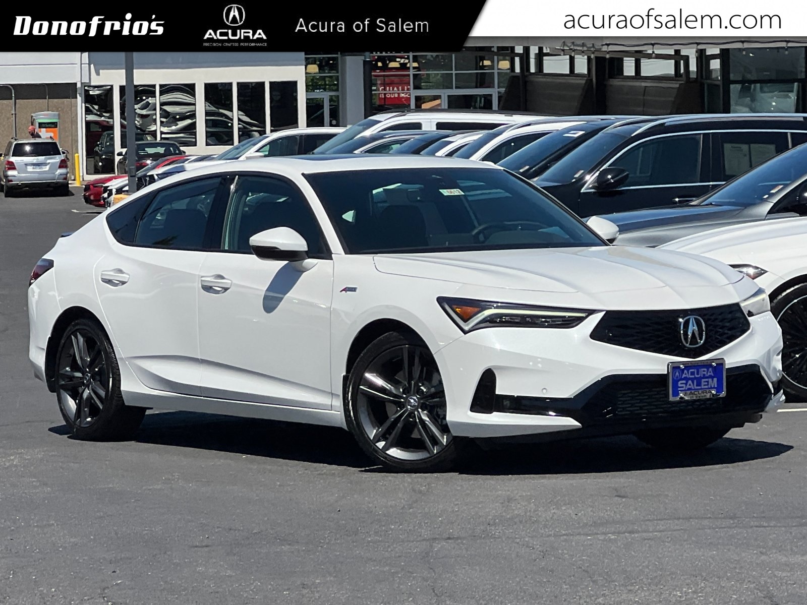 new 2025 Acura Integra car