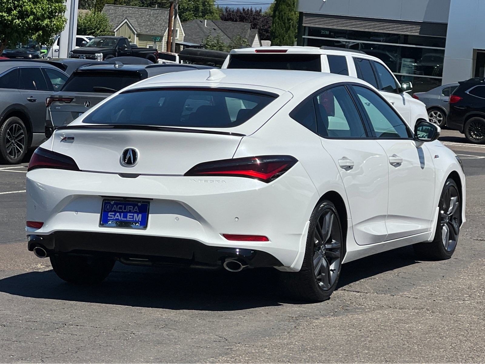 new 2025 Acura Integra car
