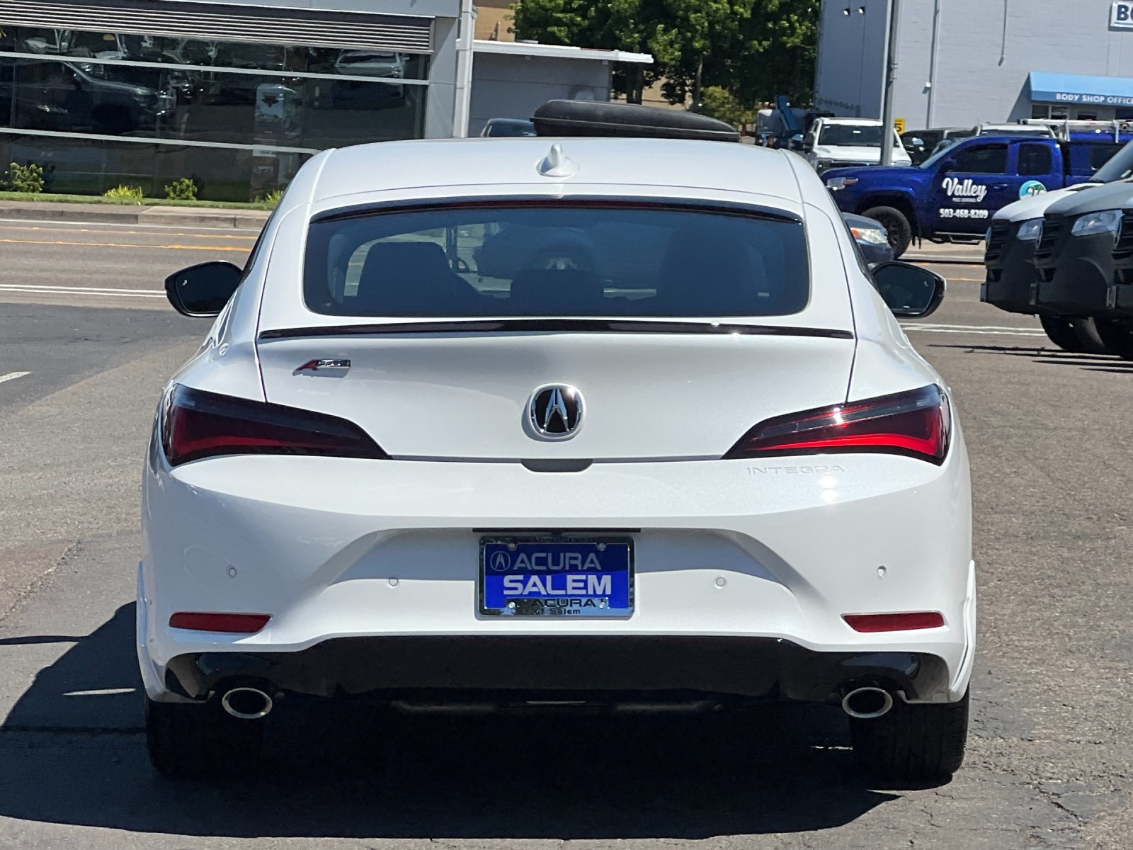 new 2025 Acura Integra car