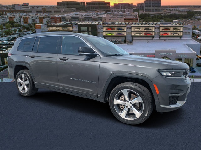 used 2022 Jeep Grand Cherokee L car, priced at $30,561
