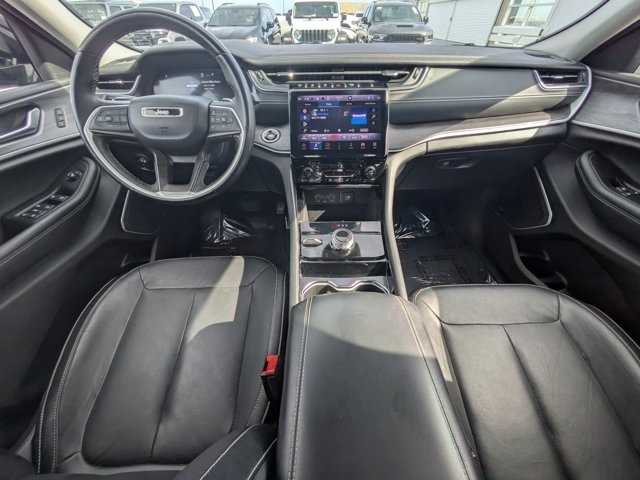 used 2022 Jeep Grand Cherokee L car, priced at $30,561