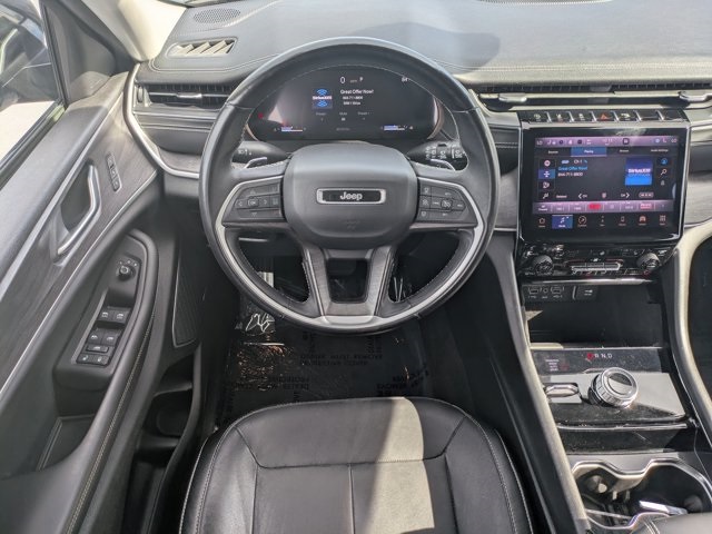 used 2022 Jeep Grand Cherokee L car, priced at $30,561