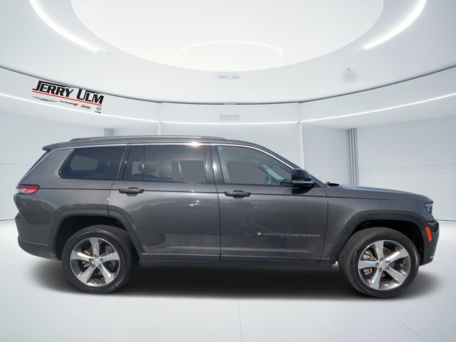 used 2022 Jeep Grand Cherokee L car, priced at $30,561