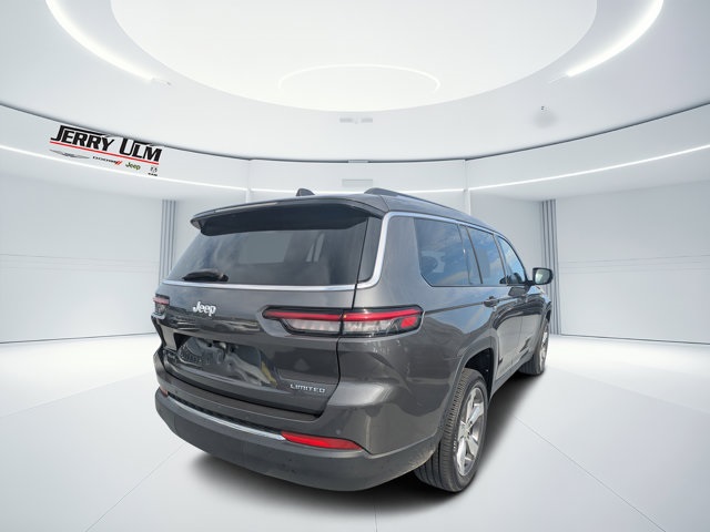 used 2022 Jeep Grand Cherokee L car, priced at $30,561