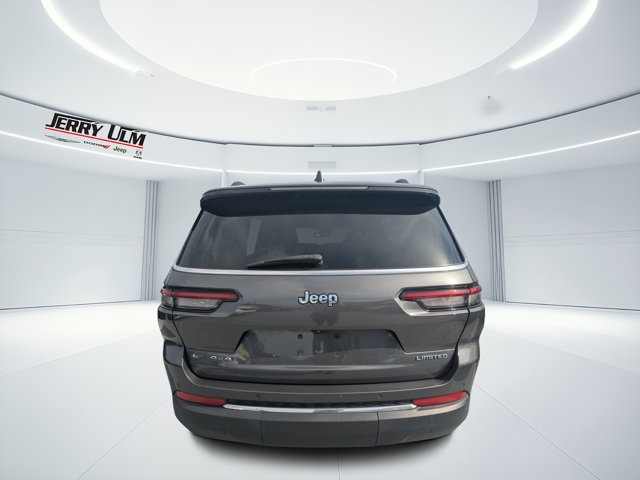 used 2022 Jeep Grand Cherokee L car, priced at $30,561
