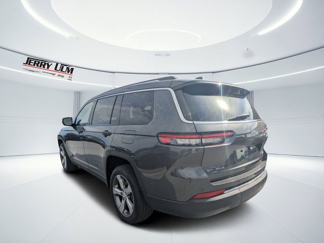 used 2022 Jeep Grand Cherokee L car, priced at $30,561