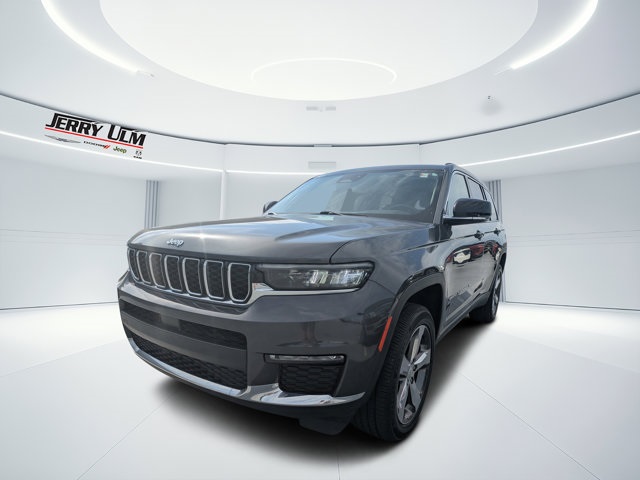 used 2022 Jeep Grand Cherokee L car, priced at $30,561