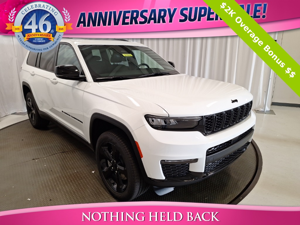 new 2025 Jeep Grand Cherokee L car, priced at $48,999