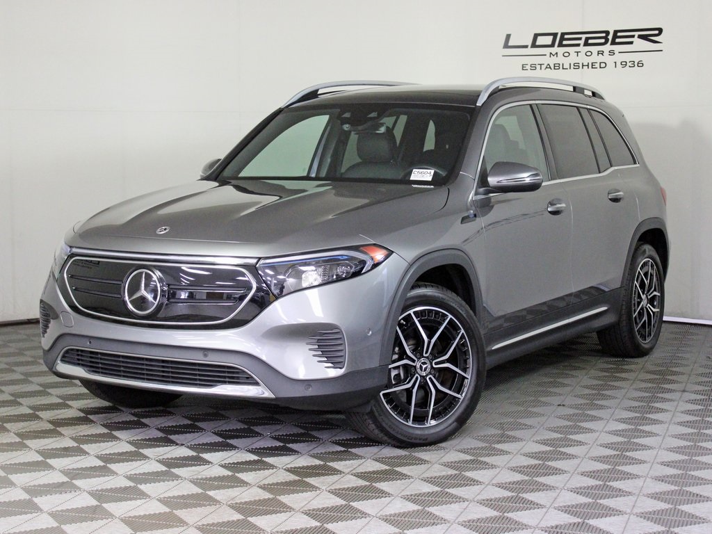 used 2022 Mercedes-Benz EQB car, priced at $31,488