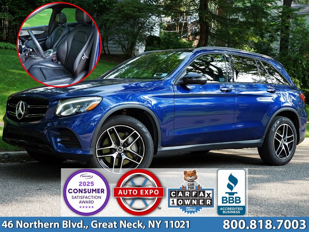 used 2019 Mercedes-Benz GLC car, priced at $17,995