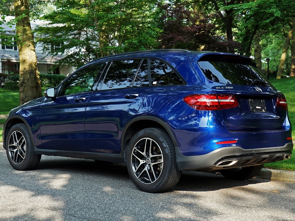 used 2019 Mercedes-Benz GLC car, priced at $17,995