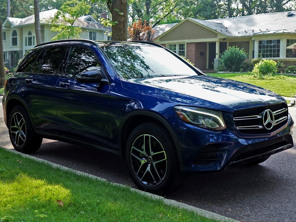 used 2019 Mercedes-Benz GLC car, priced at $17,995