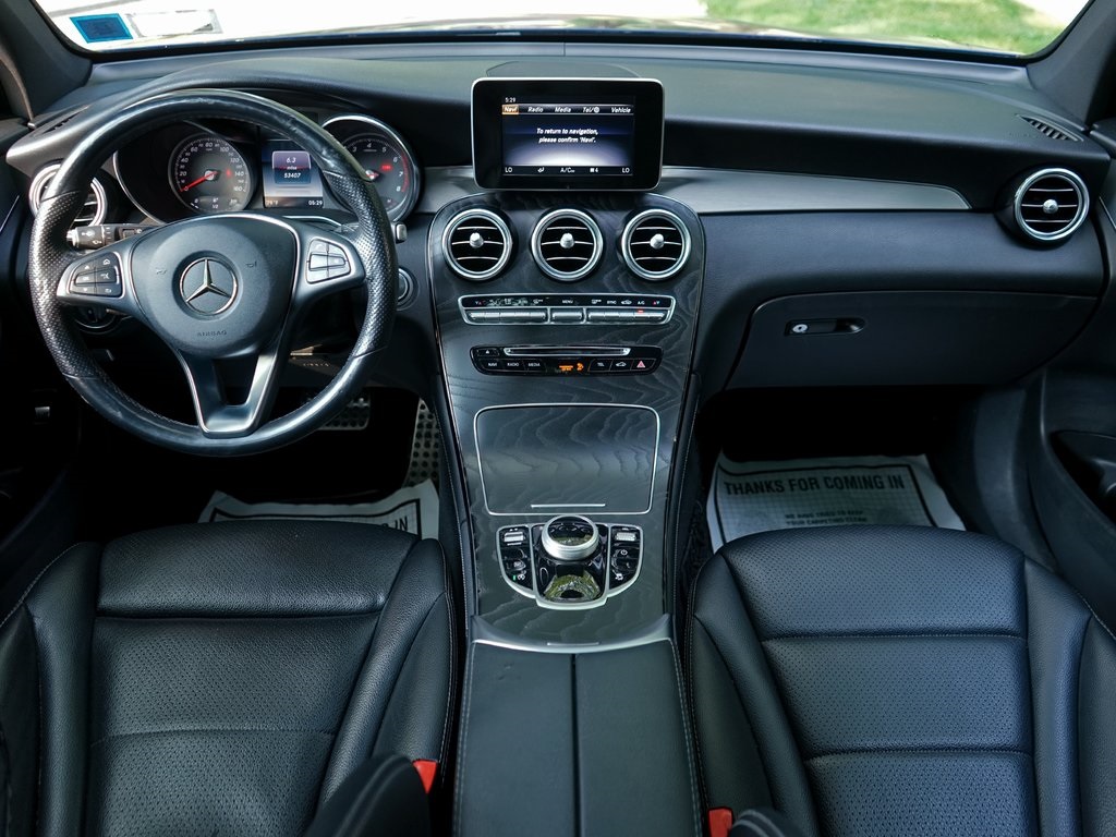used 2019 Mercedes-Benz GLC car, priced at $17,995