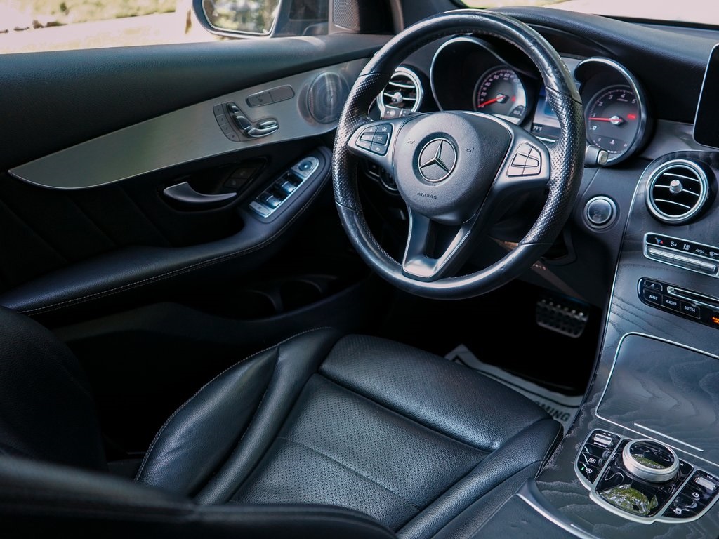 used 2019 Mercedes-Benz GLC car, priced at $17,995