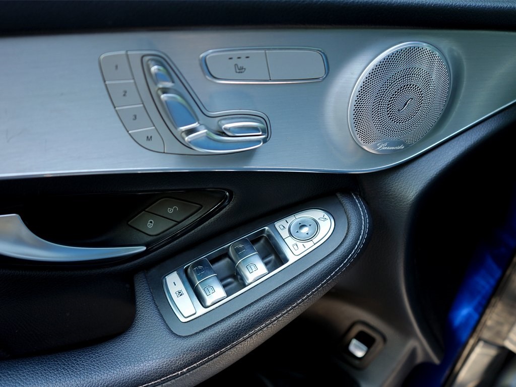 used 2019 Mercedes-Benz GLC car, priced at $17,995