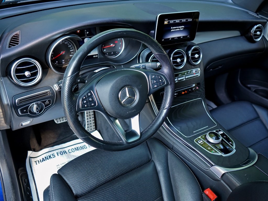 used 2019 Mercedes-Benz GLC car, priced at $17,995