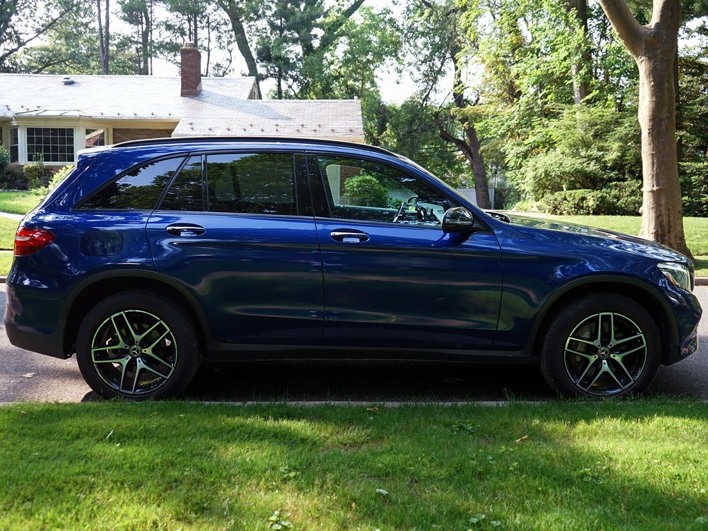 used 2019 Mercedes-Benz GLC car, priced at $17,995