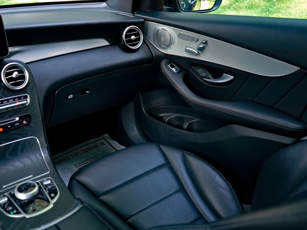 used 2019 Mercedes-Benz GLC car, priced at $17,995