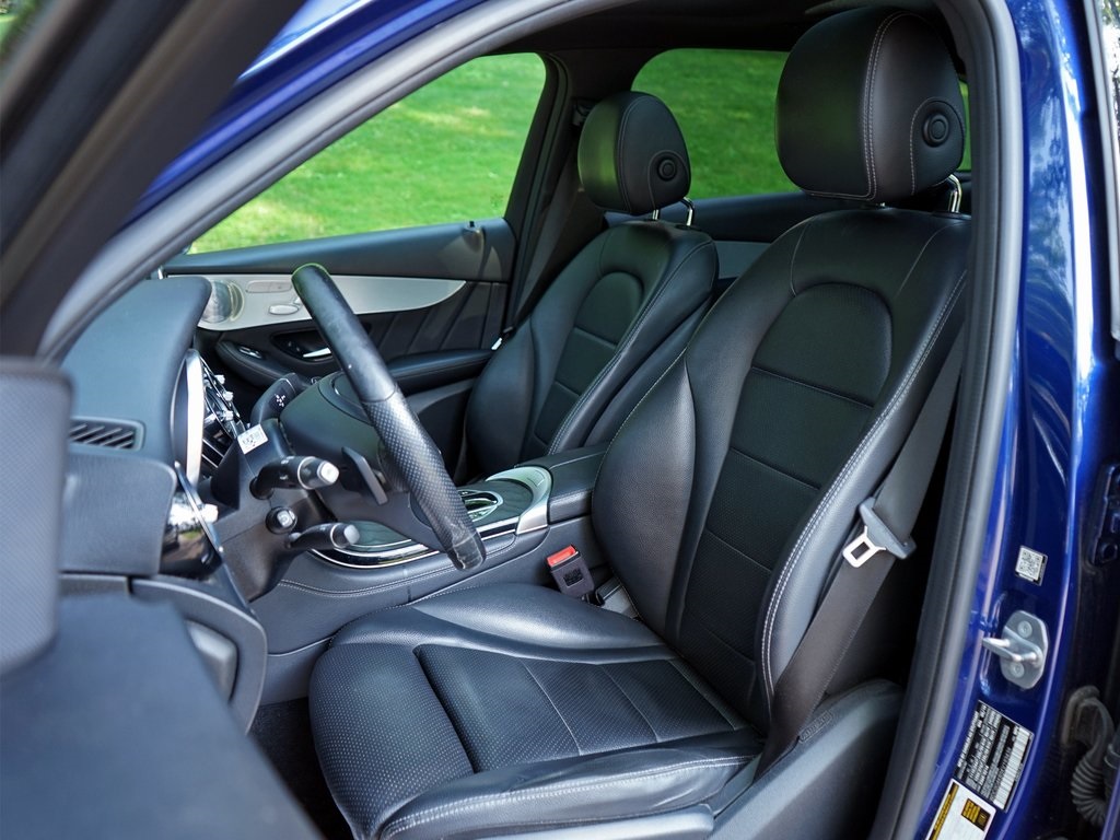 used 2019 Mercedes-Benz GLC car, priced at $17,995