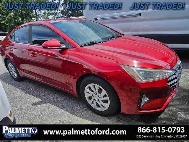 used 2019 Hyundai Elantra car, priced at $18,858