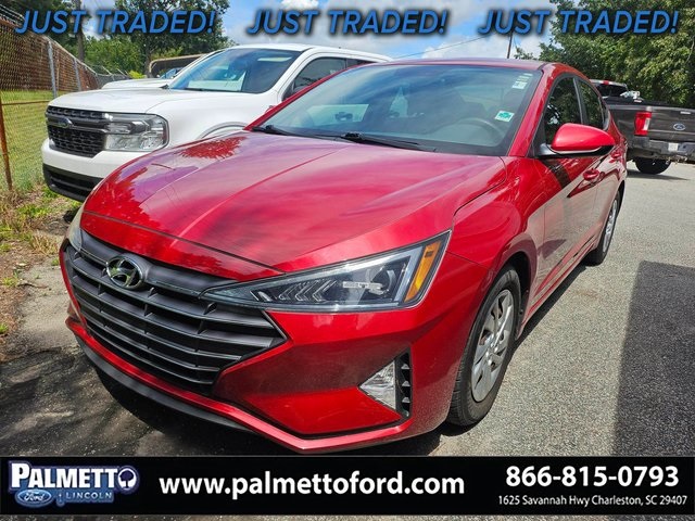 used 2019 Hyundai Elantra car, priced at $18,858
